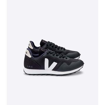 Veja SDU RT B-MESH Men's Running Shoes Black | NZ 172VRW